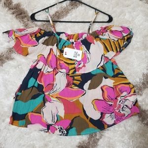 Billabong Cold shoulder top